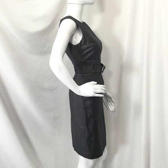 Banana Republic Belted Sheath Dress (H11) - Picture 4 of 6